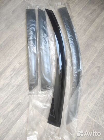 Ветровики Hyundai Tucson TL с 2016