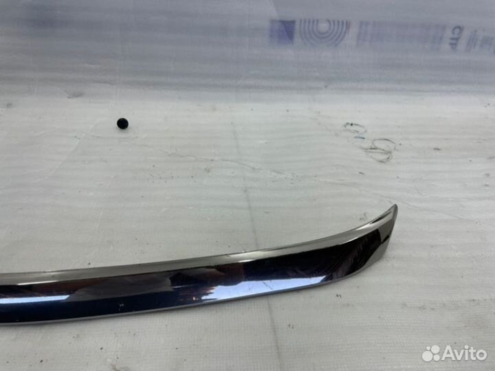 Молдинг капота передний Тoyota Camry V50 2011-2014