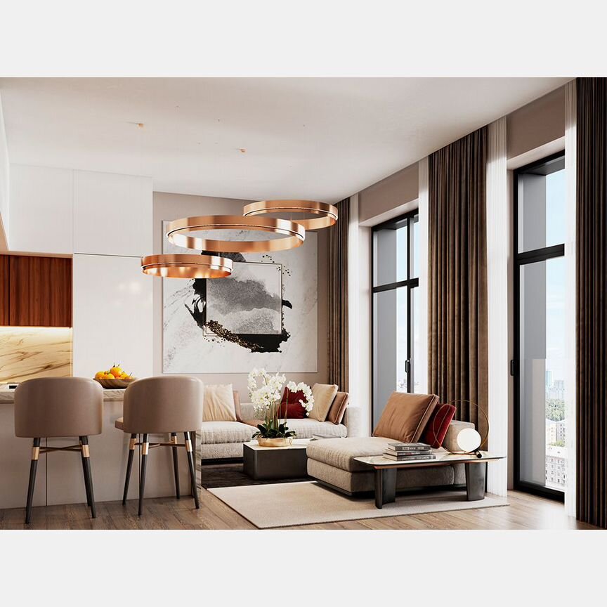 Апартаменты-студия, 29 м², 20/23 эт.