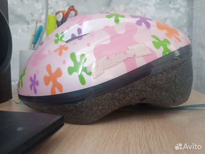 Детский шлем защитный для девочек