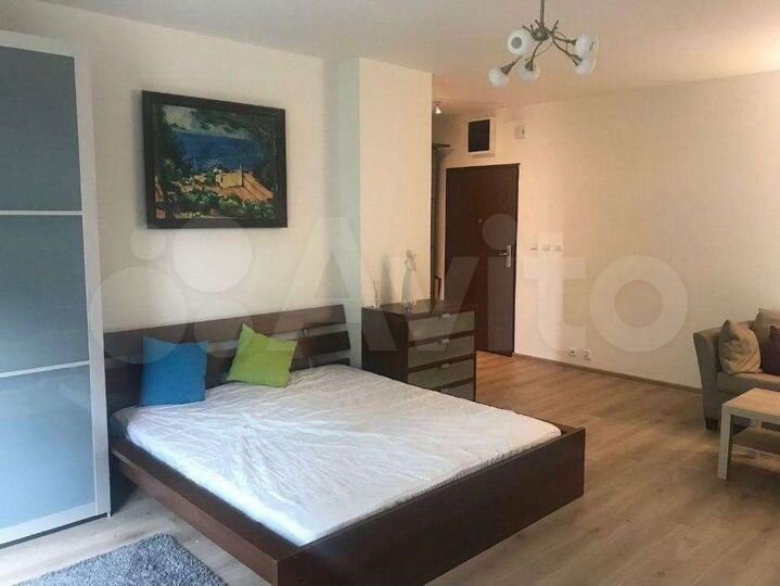 1-к. квартира, 40,5 м², 12/15 эт.