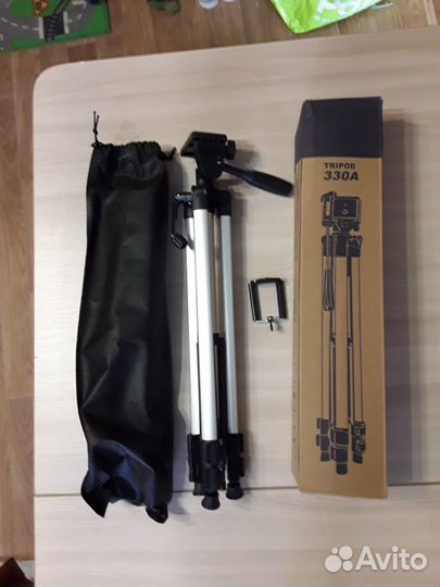 Новый профессиональный штатив для фотоаппарата