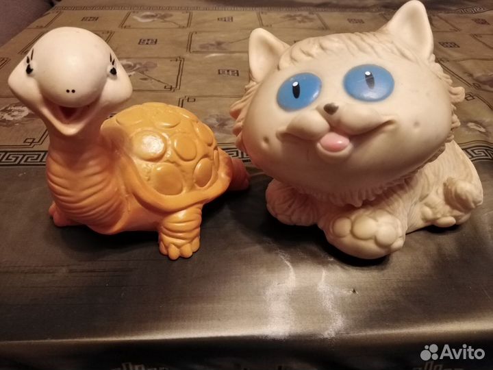 Игрушки резиновые СССР