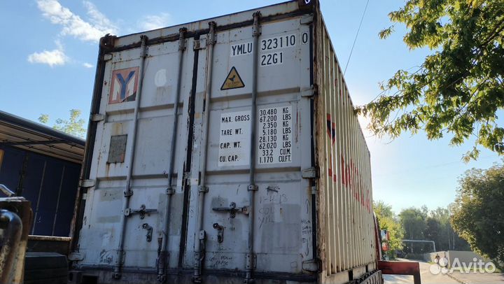 Морской контейнер в аренду