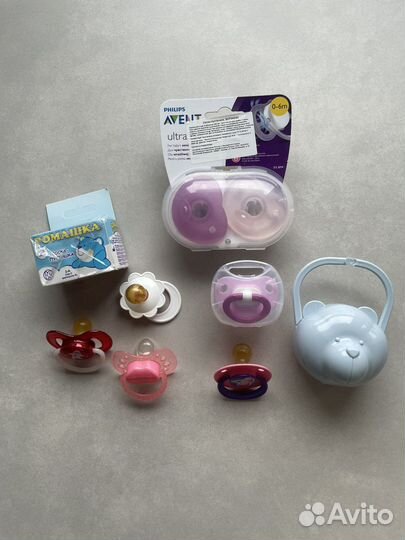 Соски avent, nuk, ромашка, canpol и другие