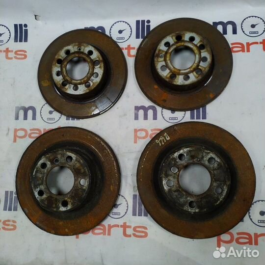 Тормозные диски Bmw 3-Series F30 2017