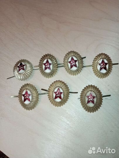 Кокарды Вс СССР лот