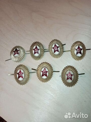 Кокарды Вс СССР лот