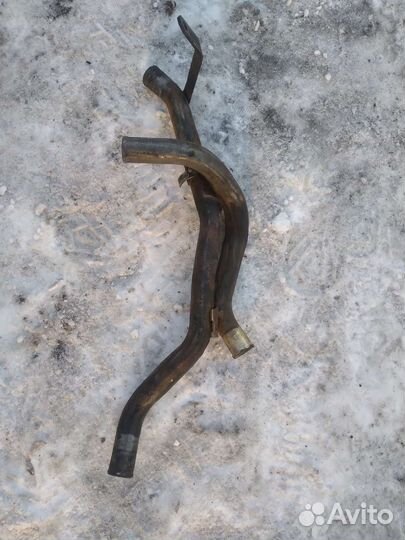 Патрубок Водяной Scania 4серии