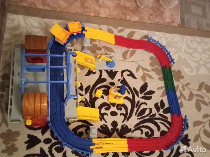 Железная дорога поезд игрушка