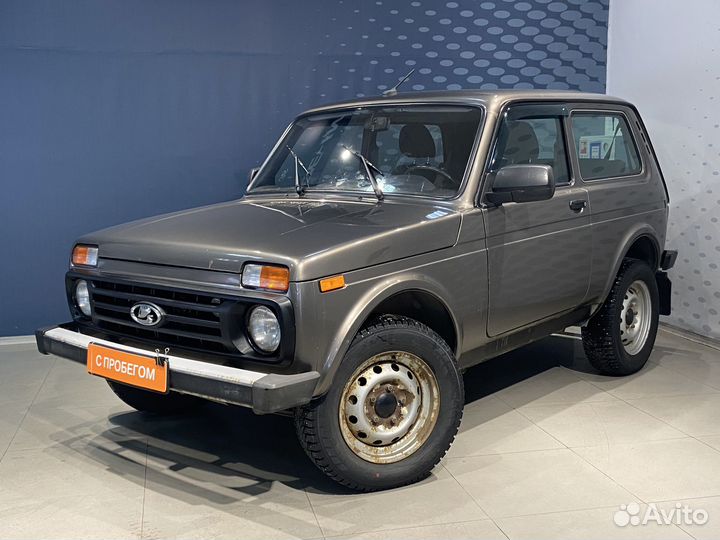 LADA 4x4 (Нива) 1.7 МТ, 2020, 128 669 км