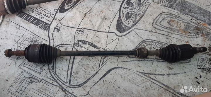 Привод передний правый Chevrolet Cruze j300
