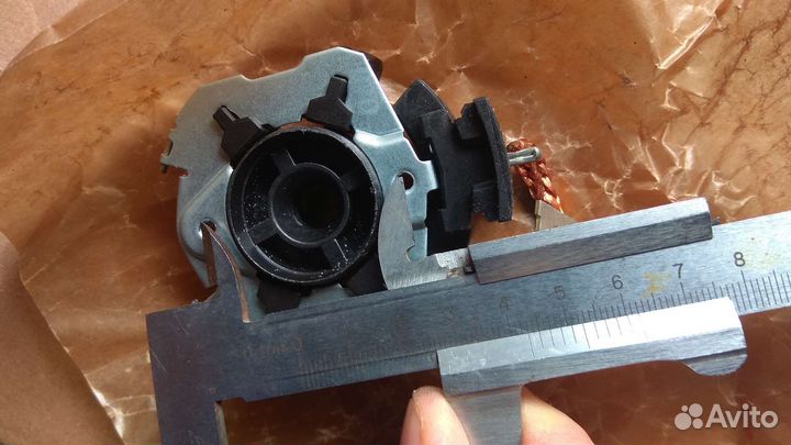 Щетки стартера w124, w202, w210, BMW Bosch Germany