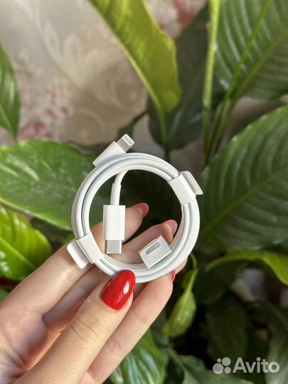 Новый кабель apple usb type-c-lightning