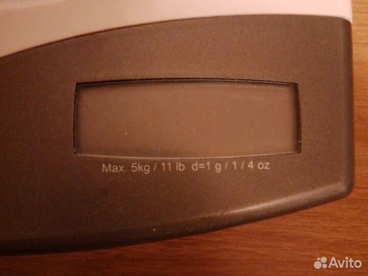 Весы кухонные