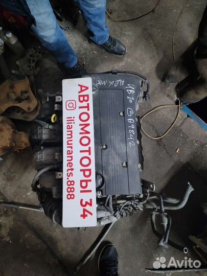 Двигатель mitsubishi ASX 4B10 1.8