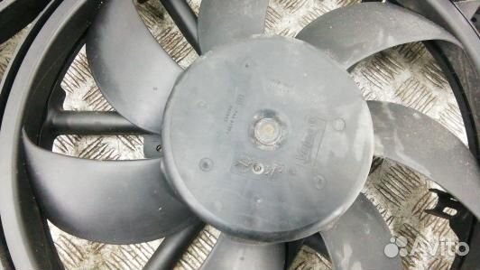 Вентилятор радиатора renault megane 3 (94U06KE01)