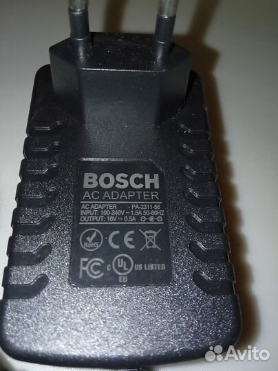 Блок питания для Шуруповерта 18v 0.5a 5.5x2.1