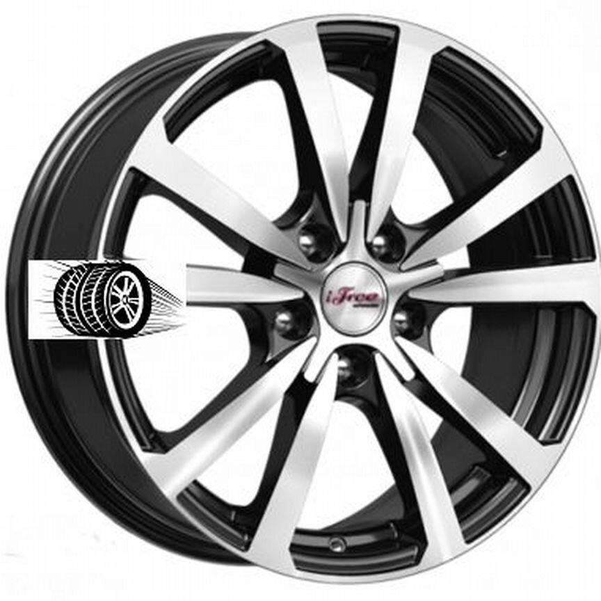 Литые диски iFree 7×R17 5×114.3