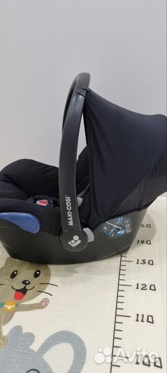 Автолюлька maxi cosi от 0 до 13 кг