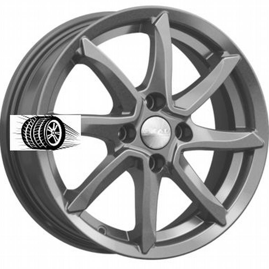Литые диски Skad 6×R15 4×100