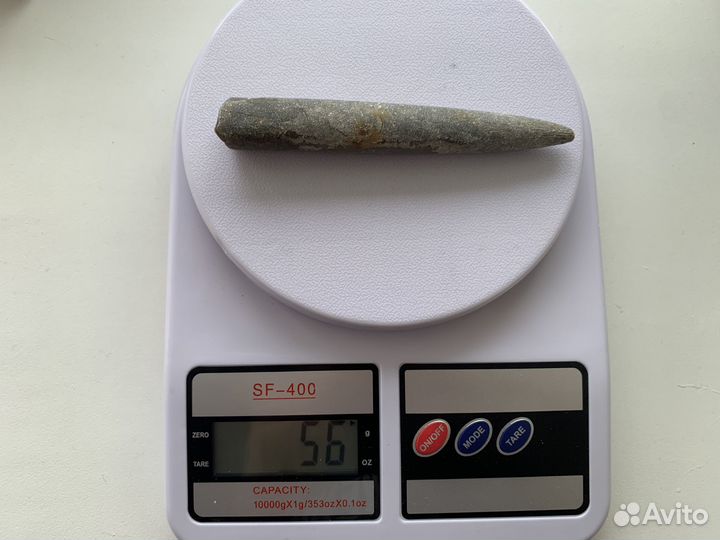 Средний Белемнит (чертов палец)