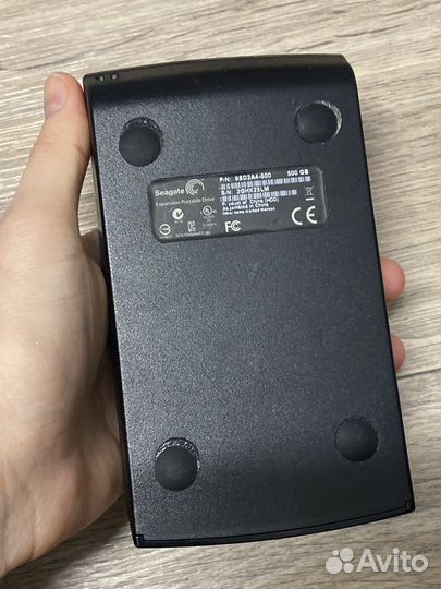Новый Внешний жесткий диск seagate 500gb