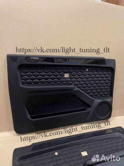 Карты дверей нива 21214/урбан соты