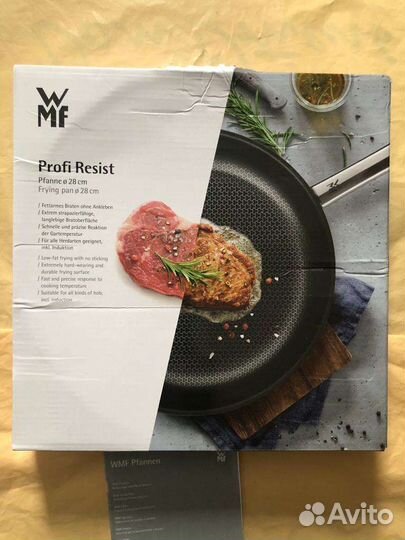 Сковорода WMF Profi Resist D28