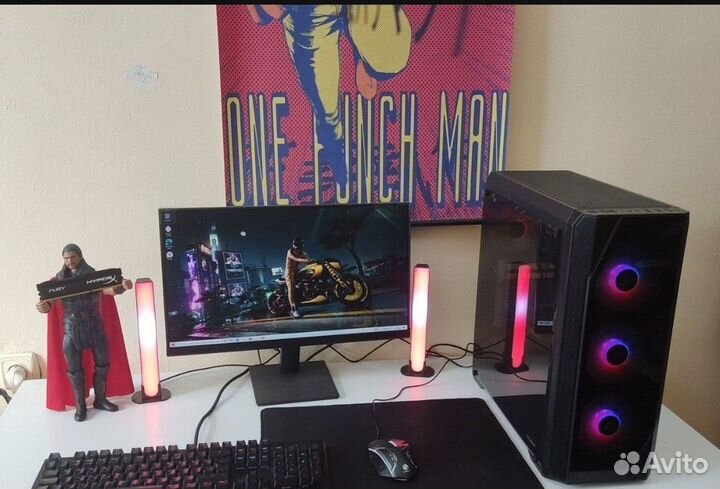 Новый игровой пк i7