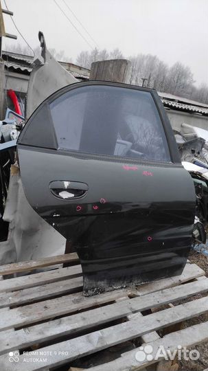Дверь задняя правая Daewoo Nubira
