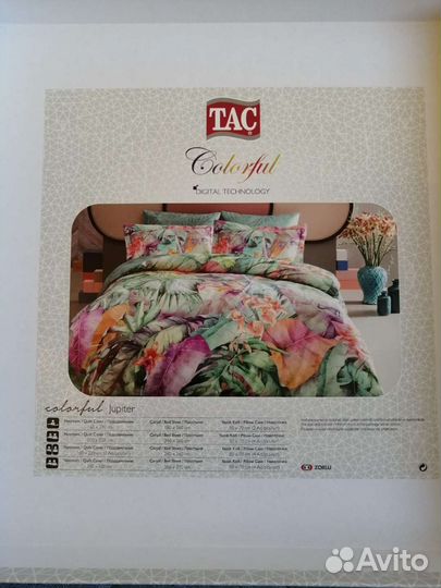 Постельное белье тас