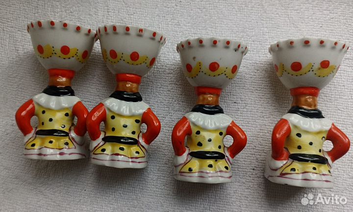 Пашотница клоунада цирк Барановка СССР Редкая Хоро