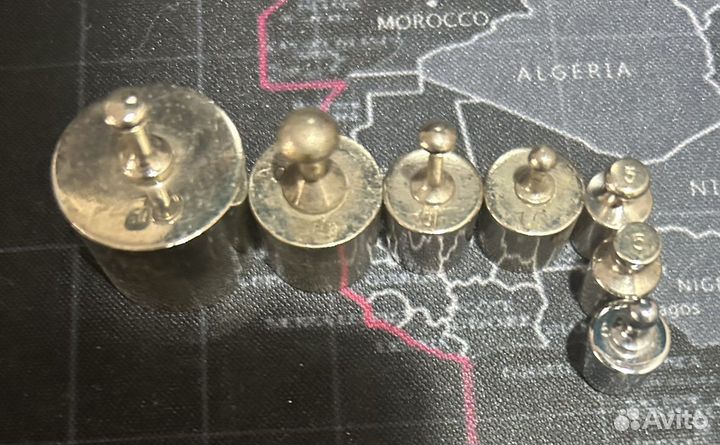 Гирьки лабораторные