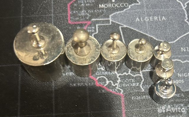 Гирьки лабораторные