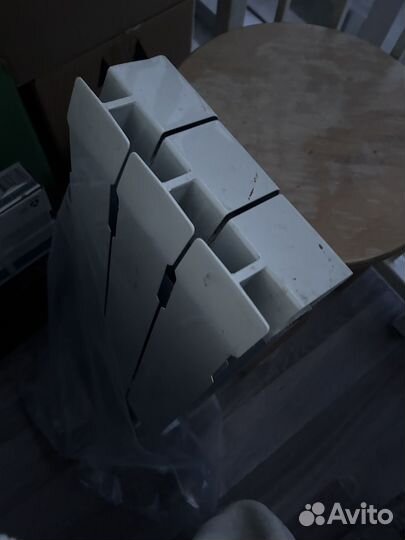 Алюминиевые радиаторы бу