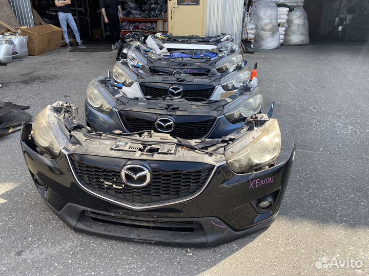 Ноускат морда Mazda CX-5