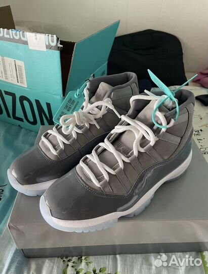 Nike Air Jordan 11 Retro 'Cool Grey' Оригинал