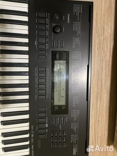 Синтезатор casio