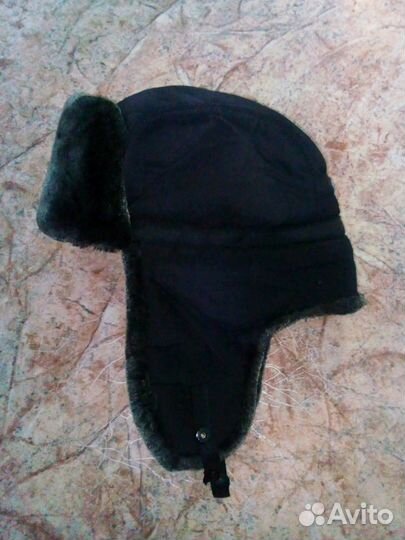 Зимняя шапка