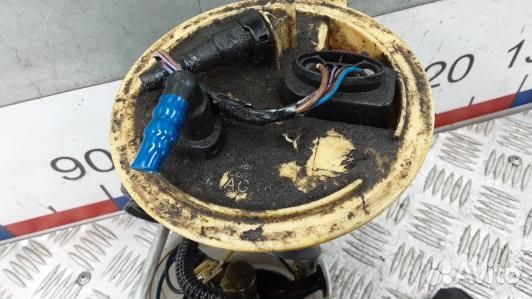 Насос топливный электрический volkswagen passat B6