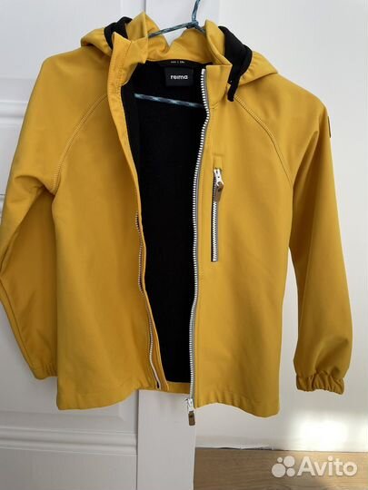 Комплект softshell 134-140