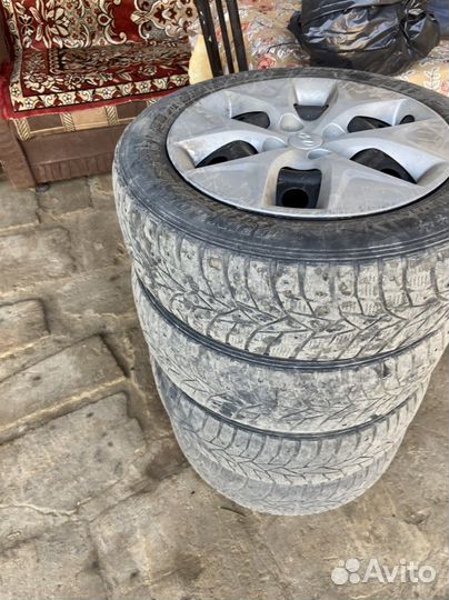 Колеса в сборе r15