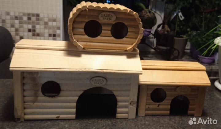 Домик для грызунов