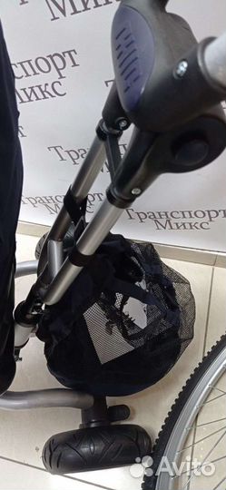 Велосипед трёхколёсный Neo резиновые колеса