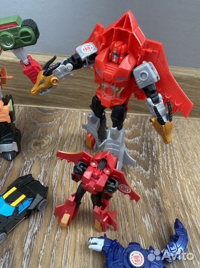 Робот трансформер hasbro
