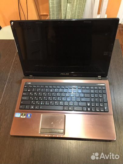 Ноутбук asus K53S