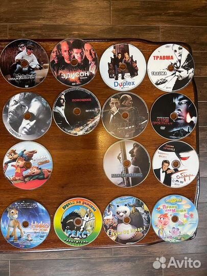 Dvd диски фильмы