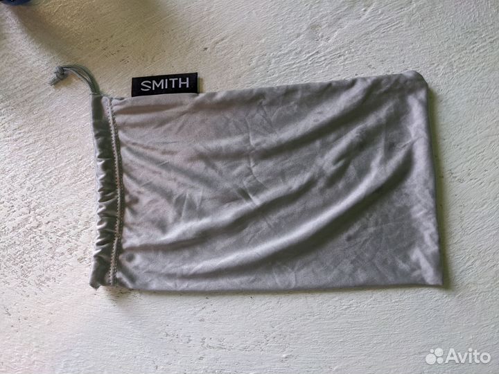 Горнолыжные очки маска Smith Project Imperial Blue