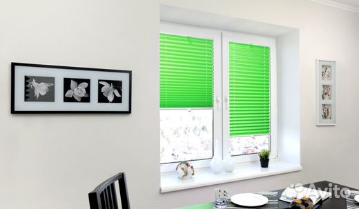 Шторы плиссе, жалюзи, рулонные шторы